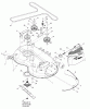 Husqvarna EZ 4624 BF (968999688) - Zero-Turn Mower (2008-08 & After) Ersatzteile 46 Inch Cutting Deck