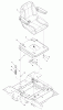 Husqvarna EZ 4624 BF (968999688) - Zero-Turn Mower (2008-08 & After) Ersatzteile Seat