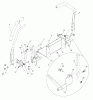 Husqvarna EZ 4624 BF (968999688) - Zero-Turn Mower (2008-08 & After) Ersatzteile Steering
