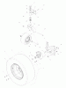 Husqvarna iZ 21 (968999774) - Zero-Turn Mower (2008-01 & After) Ersatzteile Wheels and Tires