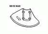 Husqvarna Clearing Saw Accessories (1990-01 & After) Ersatzteile Guard