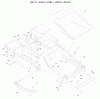 Husqvarna iZ 4217 (968999703) - Zero-Turn Mower (2008-12 & After) Ersatzteile Chassis / Frame