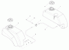 Husqvarna iZ 4217 (968999703) - Zero-Turn Mower (2008-12 & After) Ersatzteile Fuel System