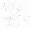 Husqvarna iZ 4217 SKAA (968999229) - Zero-Turn Mower (2004-09 & After) (SN: 033600000 & Up) Ersatzteile Seat Assembly