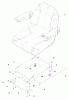 Husqvarna iZ 4217 SKAA (968999229) - Zero-Turn Mower (2004-09 & After) (SN: 033600000 & Up) Ersatzteile Seat W/Slots