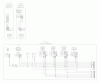 Husqvarna iZ 4217 SKAA (968999229) - Zero-Turn Mower (2004-09 & After) (SN: 033600000 & Up) Ersatzteile Wiring Diagram - Frame Harness (Part 2)
