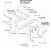Husqvarna iZ 4217 TSKAA (968999254) - Zero-Turn Mower (2005-08 to 2005-11) Ersatzteile Accessories HCS9 Collection System Hitch