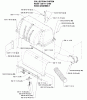 Husqvarna iZ 4217 TSKAA (968999254) - Zero-Turn Mower (2005-08 to 2005-11) Ersatzteile Accessories HCS9 Collection System Hood