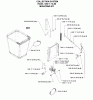 Husqvarna iZ 4217 TSKAA (968999254) - Zero-Turn Mower (2005-08 to 2005-11) Ersatzteile Accessories HCS9 Collection System Mounting Kit