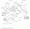 Husqvarna iZ 4217 TSKAA (968999254) - Zero-Turn Mower (2005-08 to 2005-11) Ersatzteile Decals