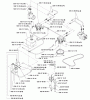 Husqvarna iZ 4217 TSKAA (968999254) - Zero-Turn Mower (2005-08 to 2005-11) Ersatzteile Hydraulic Assy. TE
