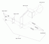Husqvarna iZ 4217 TSKAA (968999254) - Zero-Turn Mower (2005-08 to 2005-11) Ersatzteile Lift Pedal