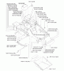Husqvarna iZ 4217 TSKAA (968999254) - Zero-Turn Mower (2005-08 to 2005-11) Ersatzteile Main Frame A