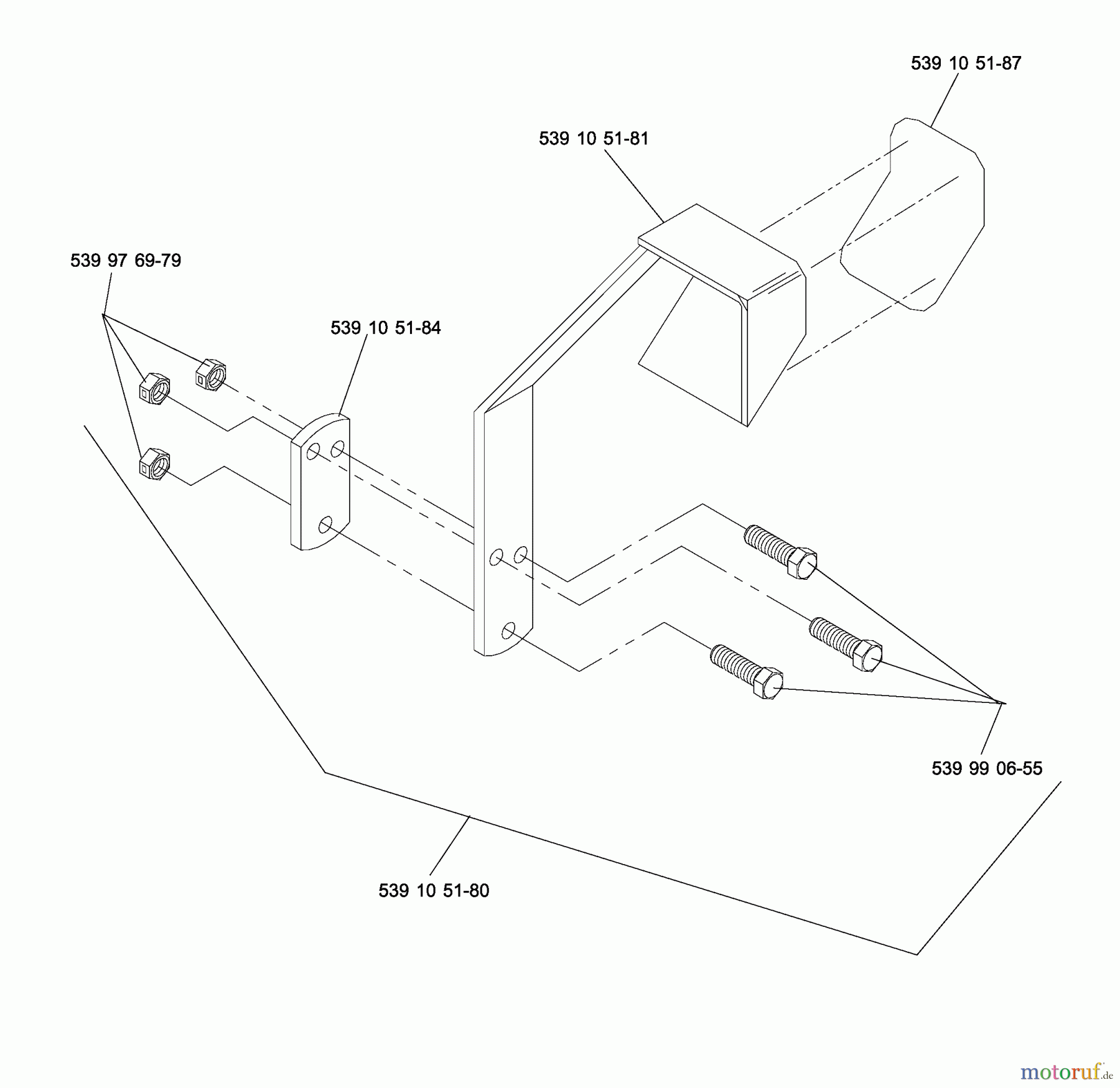 Husqvarna Nullwendekreismäher, Zero-Turn iZ 4217 TSKAA (968999254) - Husqvarna Zero-Turn Mower (2005-12 to 2006-07) Lift Pedal