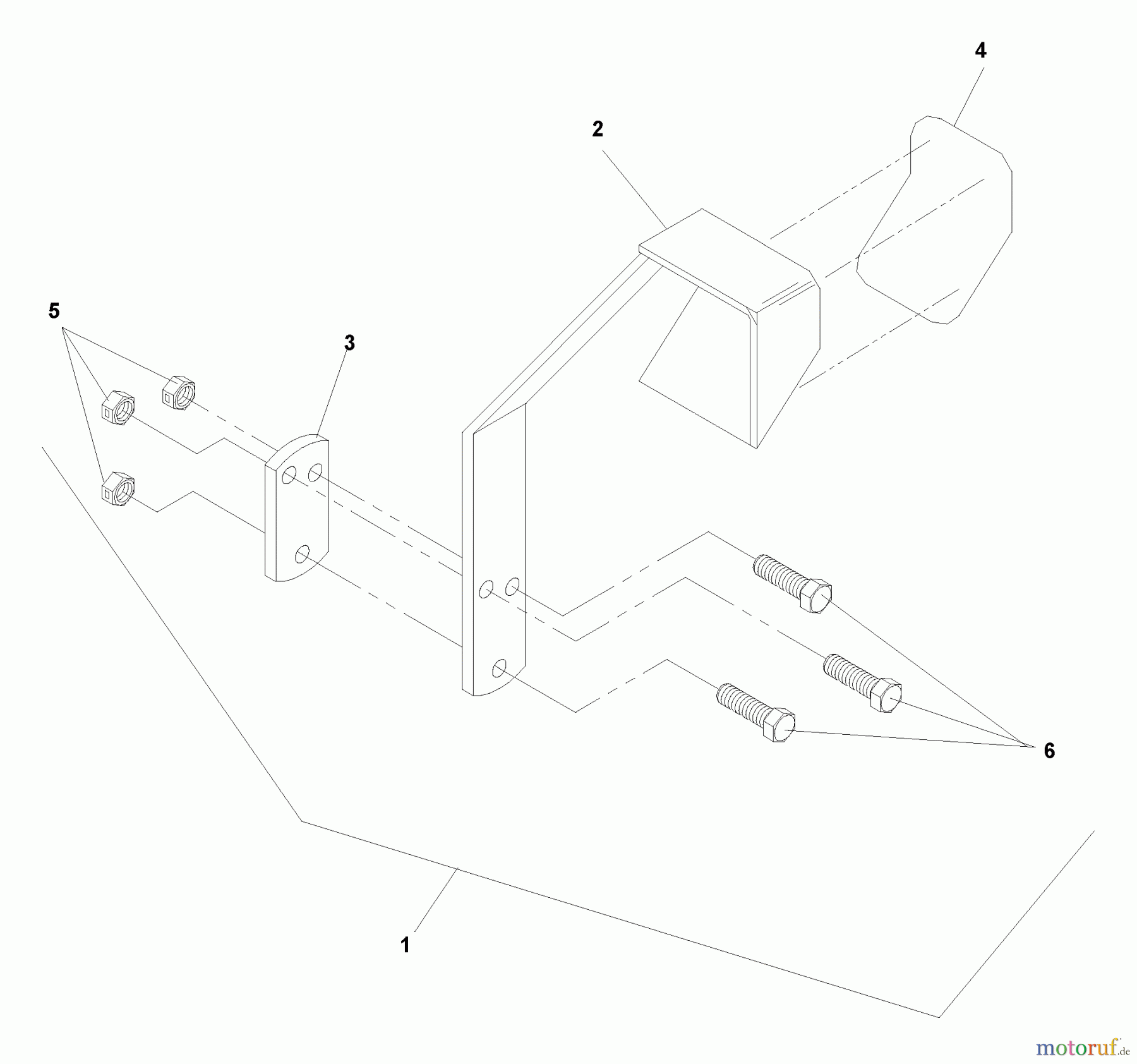 Husqvarna Nullwendekreismäher, Zero-Turn iZ 4217 TSKAA (968999254) - Husqvarna Zero-Turn Mower (2006-08 to 2007-03) Lift Pedal (Optional)