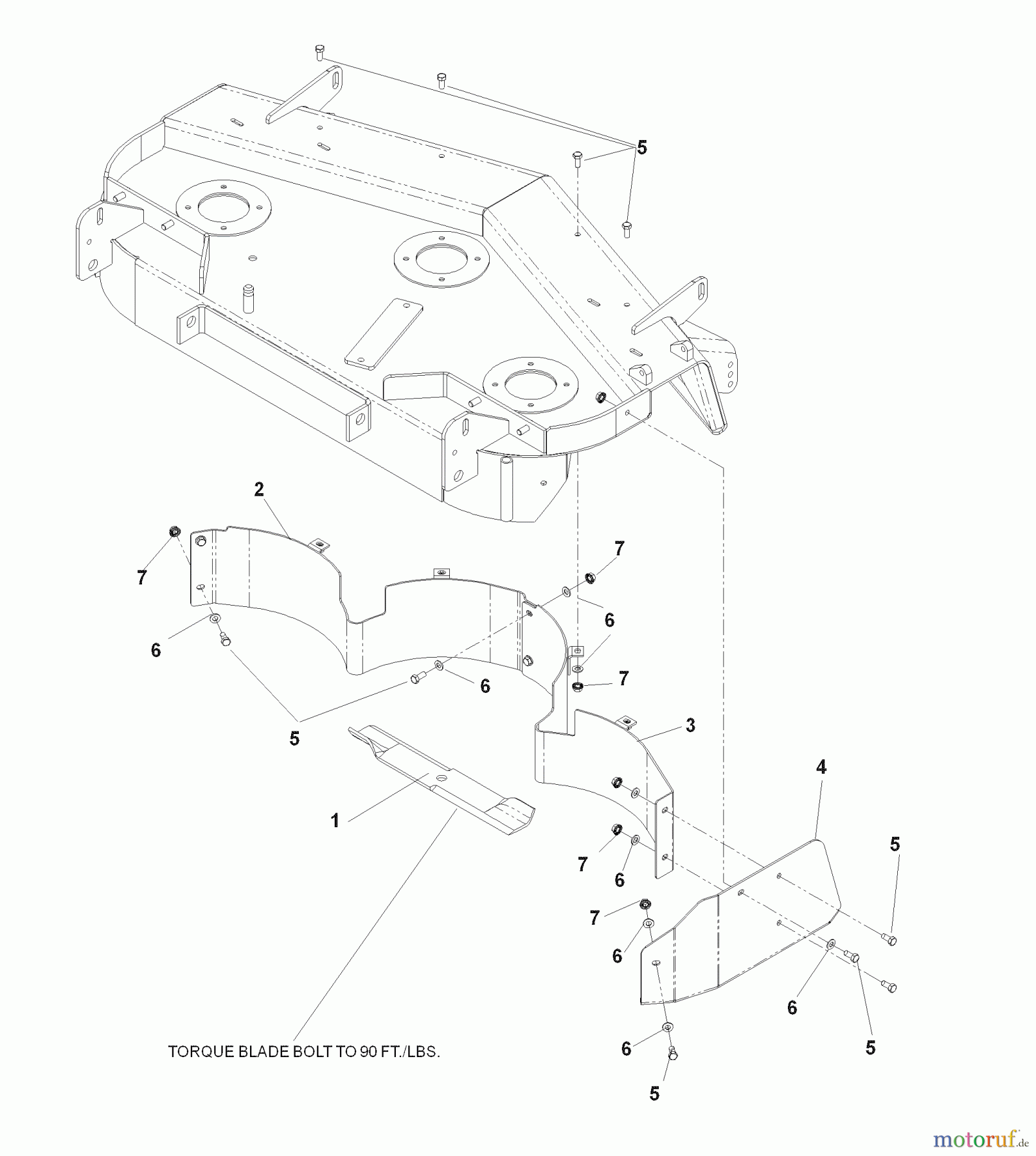 Husqvarna Nullwendekreismäher, Zero-Turn iZ 4217 TSKAA (968999254) - Husqvarna Zero-Turn Mower (2007-04 & After) Accessories Mulch Kits
