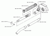 Husqvarna 40 B - Backpack Blower (1991-12 & After) Ersatzteile Blower Tubes
