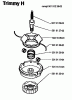 Husqvarna Clearing Saw Accessories (1991-04 & After) Ersatzteile Trimmy H