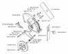 Husqvarna 322 E - Handheld Edger (2001-01 & After) Ersatzteile Blade/Guard