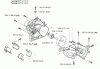 Husqvarna 322 E - Handheld Edger (2001-01 & After) Ersatzteile Crankcase