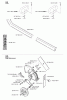 Husqvarna 325 EX - Handheld Edger (2006-04 & After) Ersatzteile Shaft / Tube / Handle / Blade / Guard
