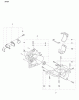 Husqvarna 326 ES - Handheld Edger (2008-04 & After) Ersatzteile Clutch Housing / Crankcasse