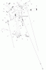 Husqvarna BE 550 - Bed Edger (2008-07 & After) Ersatzteile Handle
