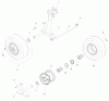 Husqvarna BE 550 - Bed Edger (2008-07 & After) Ersatzteile Steering