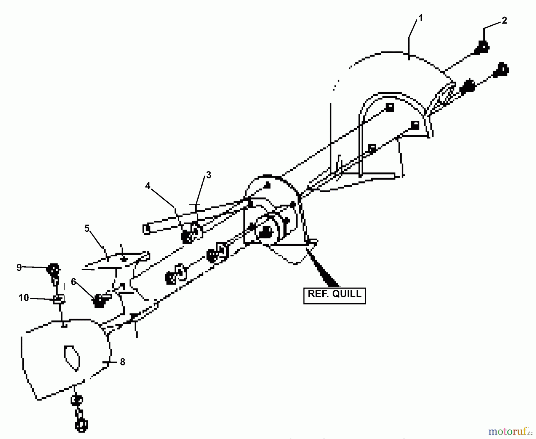 Husqvarna Kantenschneider LE 359 - Husqvarna Walk-Behind Edger (1998-02 & After) Blade Guard Assy.