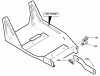 Husqvarna LE 359 - Walk-Behind Edger (1998-02 & After) Ersatzteile Front Wheel Brkt.