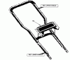 Husqvarna LE 359 - Walk-Behind Edger (1998-02 & After) Ersatzteile Handle Panel Assy.