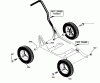 Husqvarna LE 359 - Walk-Behind Edger (1998-02 & After) Ersatzteile Tire Assy.