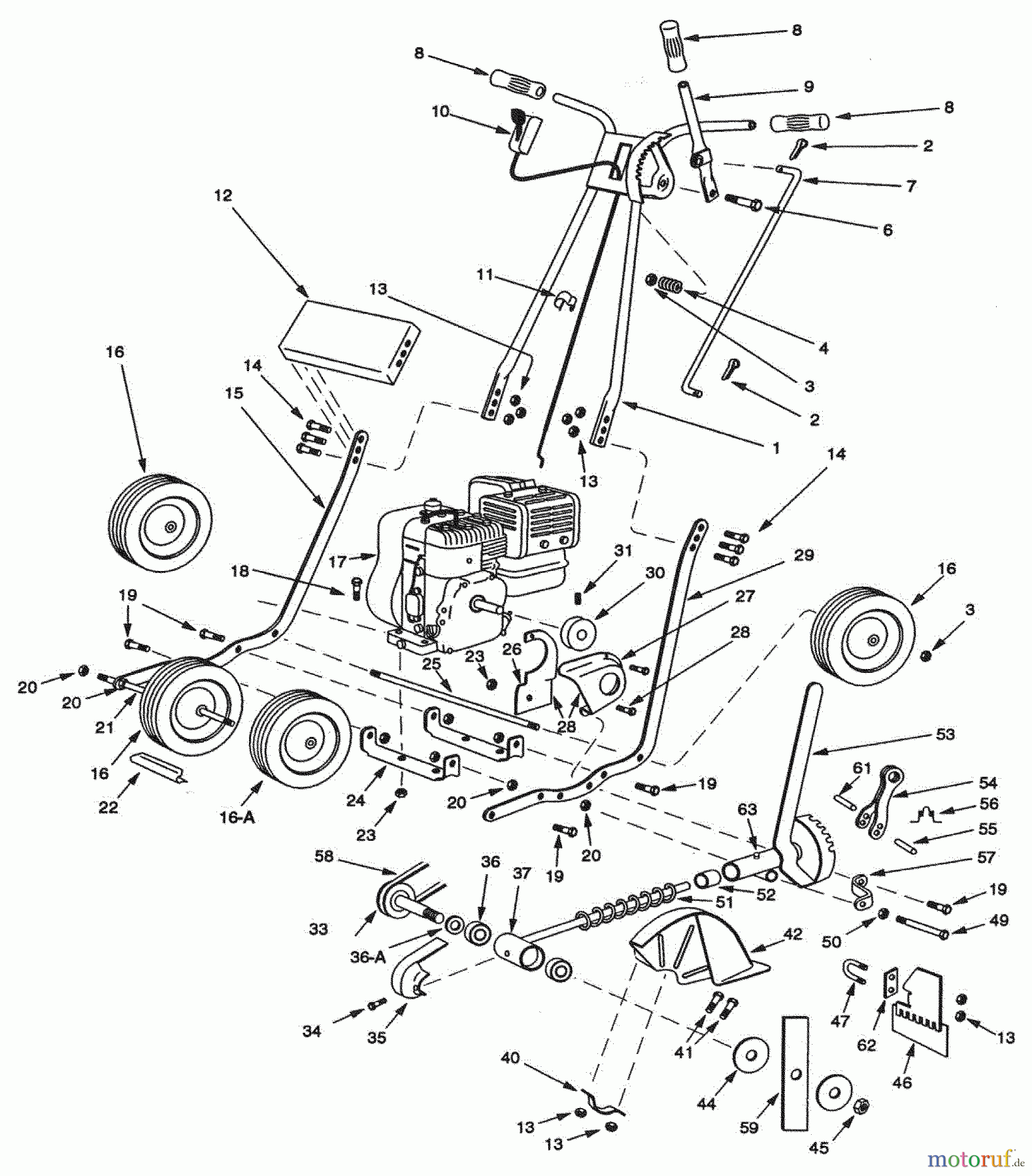 Husqvarna Kantenschneider LE 475 - Husqvarna Walk-Behind Edger (2008-04 & After) Lawn Edger And Trimmer