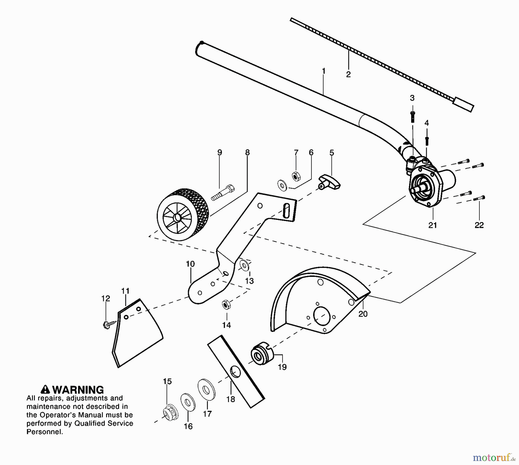 Husqvarna Zubehör Husqvarna Handheld Edger Attachment for LDX (2009-09 & After) Attachments