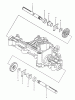 Husqvarna K 55J - Tuff Torq Transmission Ersatzteile Axle Shaft Assy.