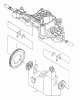 Husqvarna K 55J - Tuff Torq Transmission Ersatzteile Diff. Gear Assy.