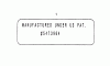 Husqvarna K 55J - Tuff Torq Transmission Ersatzteile Label Assy.