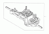 Husqvarna K 55J - Tuff Torq Transmission Ersatzteile Transaxle Kit Assy.