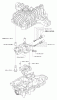 Husqvarna K 66 - Tuff Torq Transmission (2002-06 & After) Ersatzteile Center Case