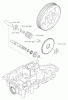 Husqvarna K 66 - Tuff Torq Transmission (2002-06 & After) Ersatzteile Differential (Lower)