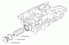 Husqvarna K 66 - Tuff Torq Transmission (2002-06 & After) Ersatzteile Plug