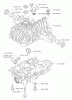 Husqvarna K 66 - Tuff Torq Transmission (2002-06 & After) Ersatzteile Transaxle Case
