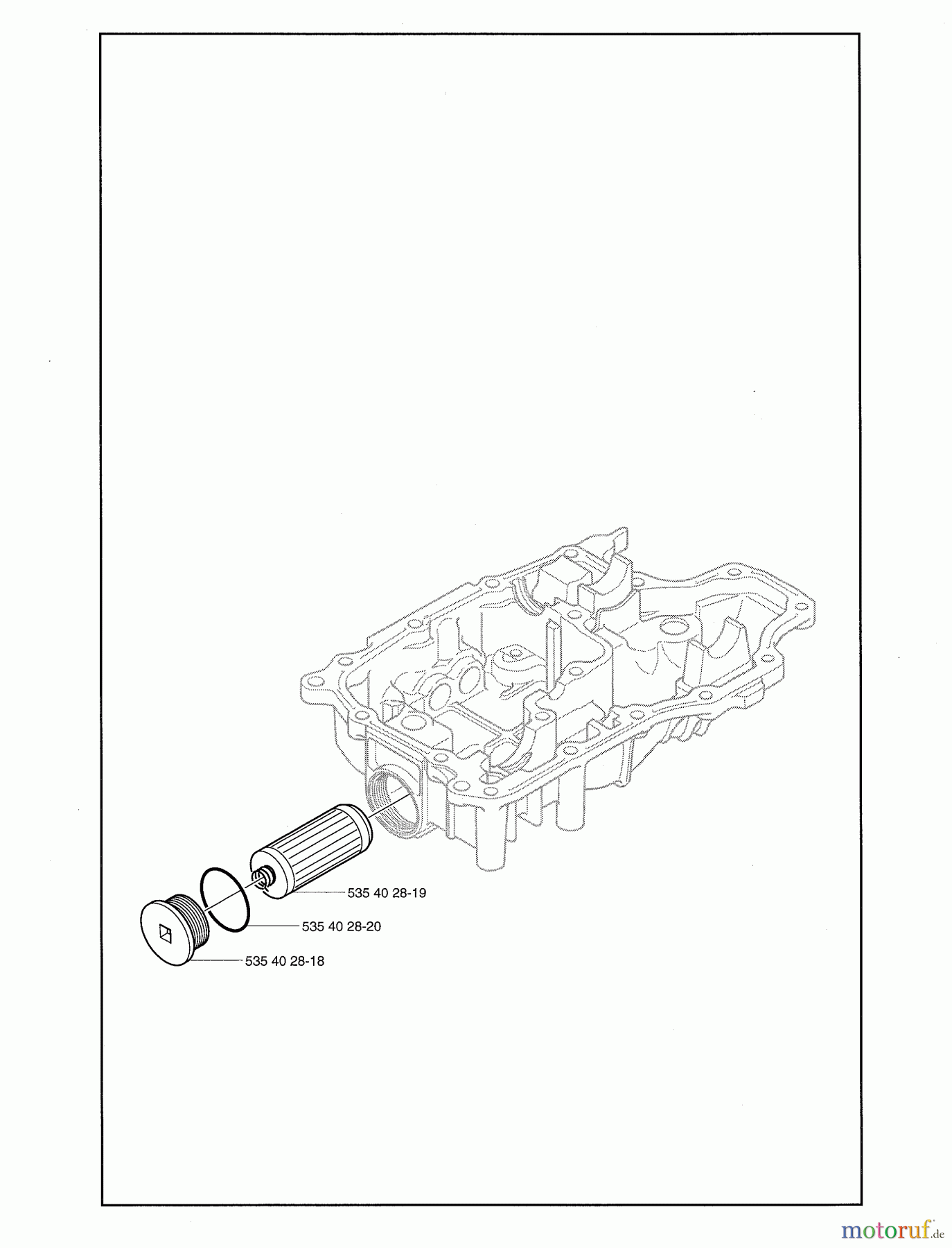 Husqvarna Motoren K 66M - Tuff Torq Transmission (2004-01 & After) Model K66M-C