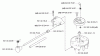 Husqvarna 123 HD 60 - Hedge Trimmer (2007-02 to 2010-01) Ersatzteile Igniton/Flywheel/Cylinder