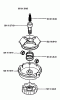 Husqvarna Trimmer Heads (1994-06 & After) Ersatzteile Trimmy H Assembly