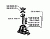Husqvarna 18 H - Hedge Trimmer (1994-04 to 1995-07) Ersatzteile Crankshaft