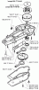 Husqvarna 225 H 75 - Hedge Trimmer (1998-01 to 2002-05) Ersatzteile Gear Housing