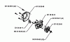 Husqvarna 26 H - Hedge Trimmer (1994-03 to 1994-12) Ersatzteile CrankCase Assembly