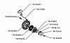 Husqvarna 26 H - Hedge Trimmer (1994-03 to 1994-12) Ersatzteile Starter Assembly