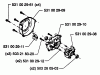 Husqvarna 26 H - Hedge Trimmer (1995-01 & After) Ersatzteile Crankcase